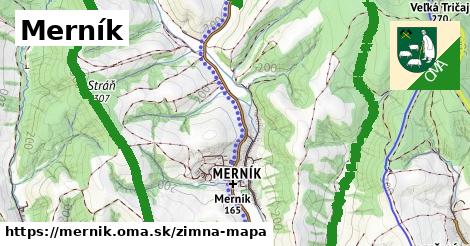 ikona Zimná mapa zimna-mapa v mernik