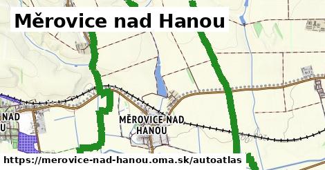 ikona Mapa autoatlas v merovice-nad-hanou