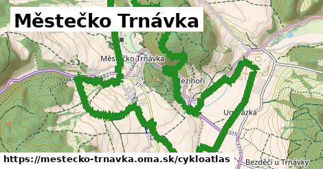 ikona Cyklo cykloatlas v mestecko-trnavka