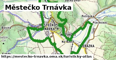 ikona Turistická mapa turisticky-atlas v mestecko-trnavka