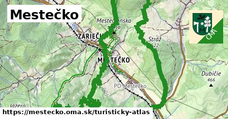 ikona Turistická mapa turisticky-atlas v mestecko