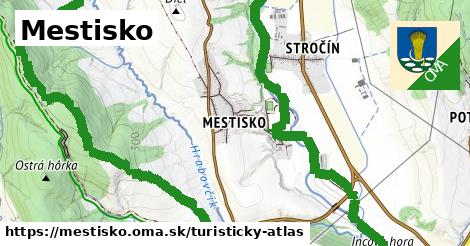 ikona Turistická mapa turisticky-atlas v mestisko