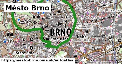 ikona Mapa autoatlas v mesto-brno