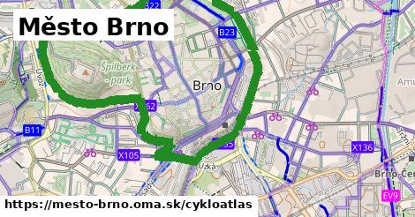 ikona Cyklo cykloatlas v mesto-brno