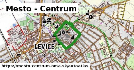 ikona Mapa autoatlas v mesto-centrum