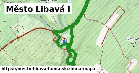 ikona Zimná mapa zimna-mapa v mesto-libava-i