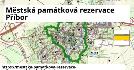 ikona Turistická mapa turisticky-atlas v mestska-pamatkova-rezervace-pribor