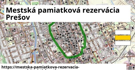 Mestská pamiatková rezervácia Prešov