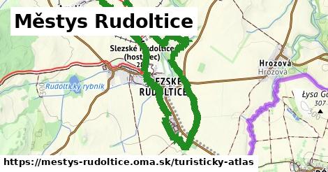 ikona Turistická mapa turisticky-atlas v mestys-rudoltice