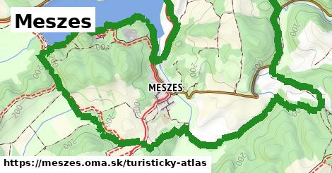 ikona Turistická mapa turisticky-atlas v meszes