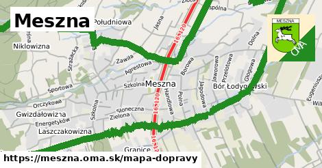 ikona Mapa dopravy mapa-dopravy v meszna