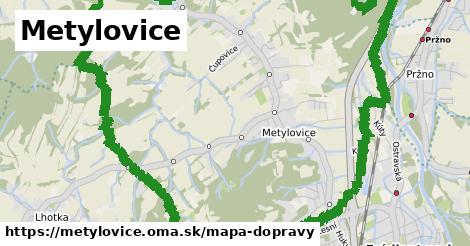 ikona Mapa dopravy mapa-dopravy v metylovice