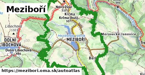 ikona Mapa autoatlas v mezibori