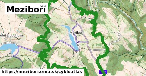 ikona Cyklo cykloatlas v mezibori