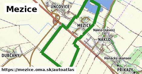 ikona Mapa autoatlas v mezice