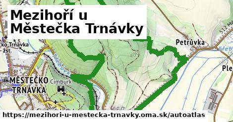 ikona Mapa autoatlas v mezihori-u-mestecka-trnavky