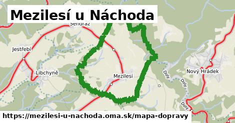 ikona Mapa dopravy mapa-dopravy v mezilesi-u-nachoda