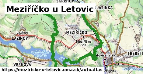 ikona Mapa autoatlas v meziricko-u-letovic