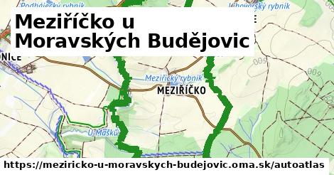 ikona Mapa autoatlas v meziricko-u-moravskych-budejovic