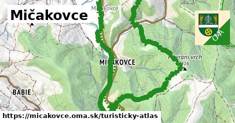 ikona Turistická mapa turisticky-atlas v micakovce