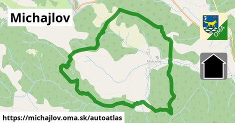 ikona Mapa autoatlas v michajlov