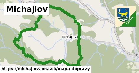 ikona Mapa dopravy mapa-dopravy v michajlov