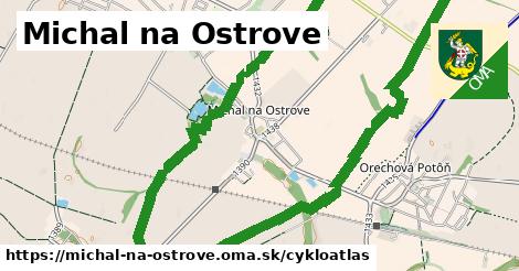 ikona Cyklo cykloatlas v michal-na-ostrove