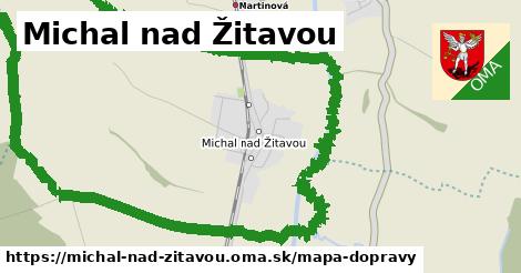 ikona Mapa dopravy mapa-dopravy v michal-nad-zitavou