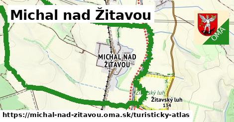 ikona Turistická mapa turisticky-atlas v michal-nad-zitavou