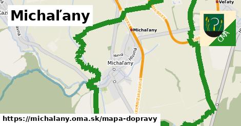 ikona Mapa dopravy mapa-dopravy v michalany