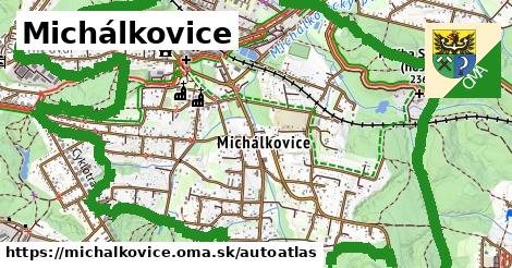 ulice v Michálkovice