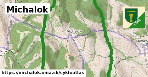 ikona Cyklo cykloatlas v michalok