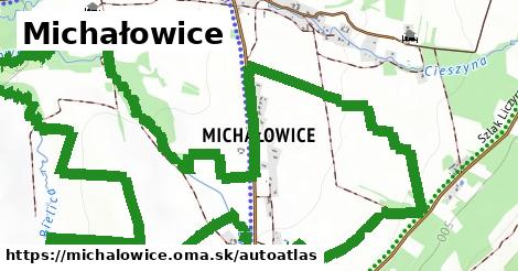 ikona Mapa autoatlas v michalowice