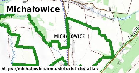 ikona Michałowice: 0 m trás turisticky-atlas v michalowice