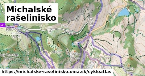 ikona Cyklo cykloatlas v michalske-raselinisko
