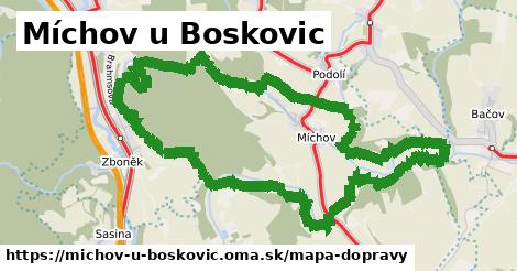 ikona Mapa dopravy mapa-dopravy v michov-u-boskovic