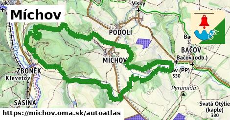 ikona Mapa autoatlas v michov