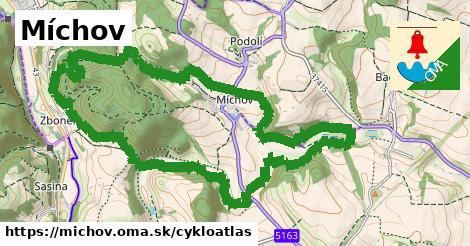 ikona Cyklo cykloatlas v michov