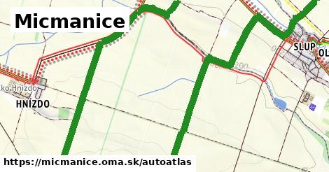 ikona Mapa autoatlas v micmanice