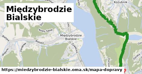 ikona Mapa dopravy mapa-dopravy v miedzybrodzie-bialskie