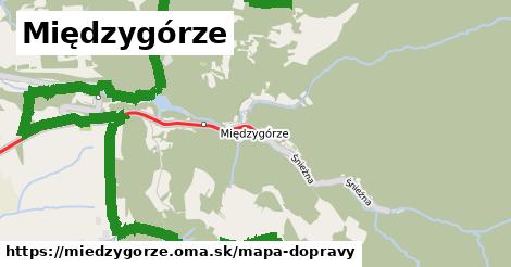 ikona Mapa dopravy mapa-dopravy v miedzygorze