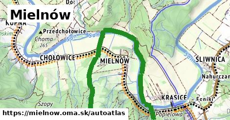 ikona Mapa autoatlas v mielnow