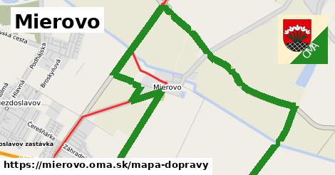 ikona Mapa dopravy mapa-dopravy v mierovo