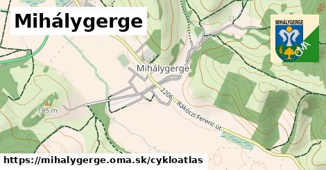 ikona Cyklo cykloatlas v mihalygerge