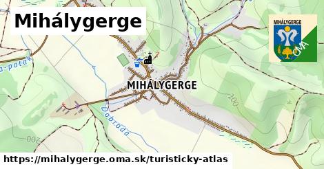 ikona Turistická mapa turisticky-atlas v mihalygerge