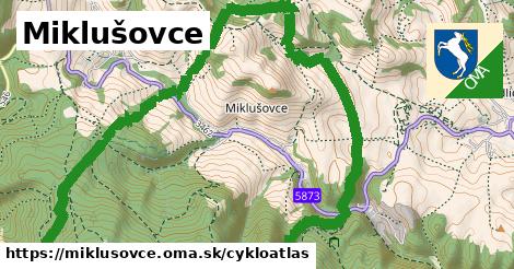 ikona Cyklo cykloatlas v miklusovce