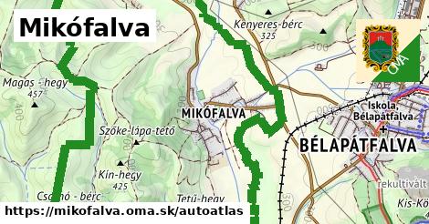 ikona Mapa autoatlas v mikofalva