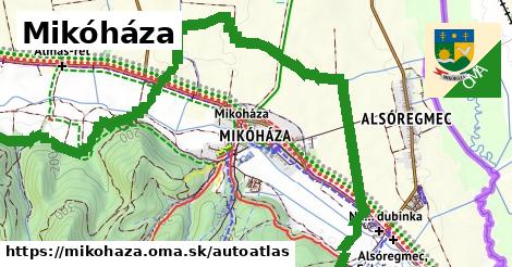 ikona Mapa autoatlas v mikohaza