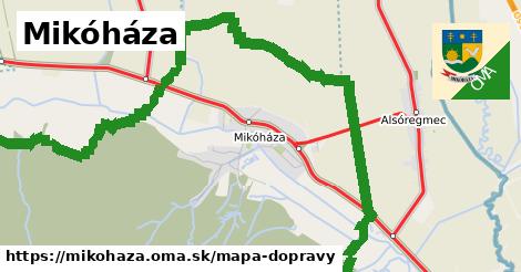 ikona Mapa dopravy mapa-dopravy v mikohaza