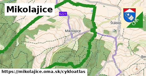 ikona Cyklo cykloatlas v mikolajice